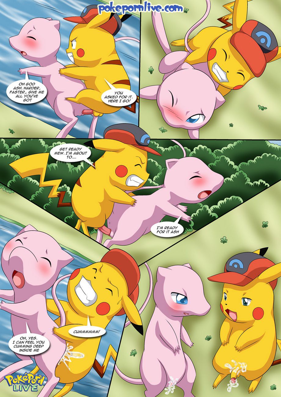 The New Adventures Of Ashchu (Pokemon) [PalComix] - Chapter 2 — Page 90