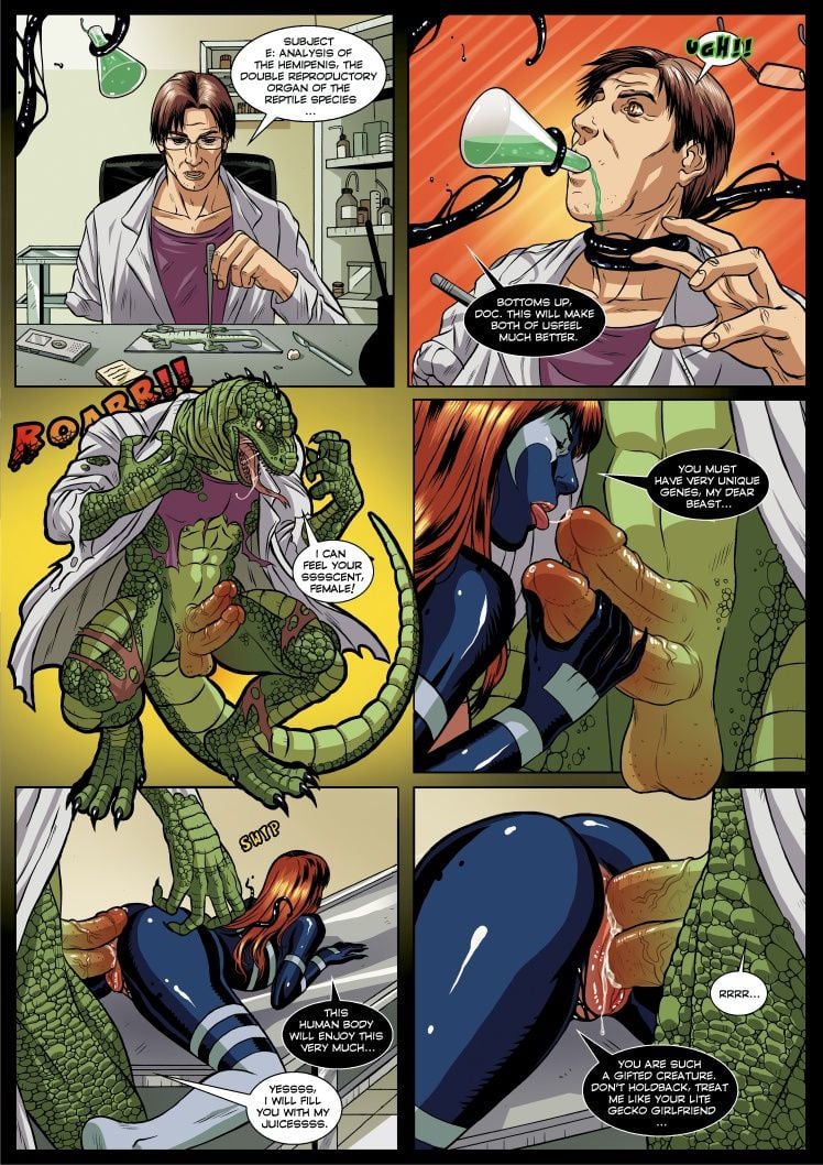 Sexual Symbiosis (Spider-Man) [Tracy Scops] - Chapter 1 — Page 15