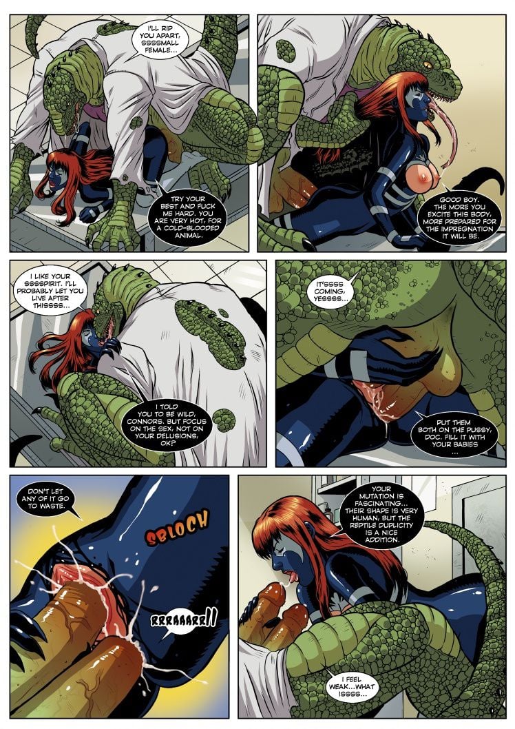 Sexual Symbiosis (Spider-Man) [Tracy Scops] - Chapter 1 — Page 16