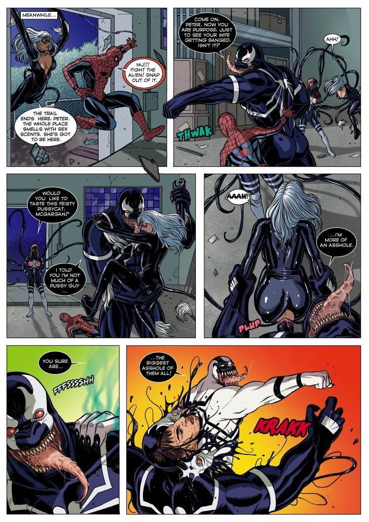 Sexual Symbiosis (Spider-Man) [Tracy Scops] - Chapter 1 — Page 23