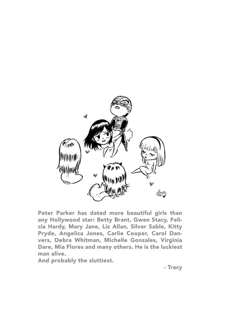 Sexual Symbiosis (Spider-Man) [Tracy Scops] - Chapter 1 — Page 28