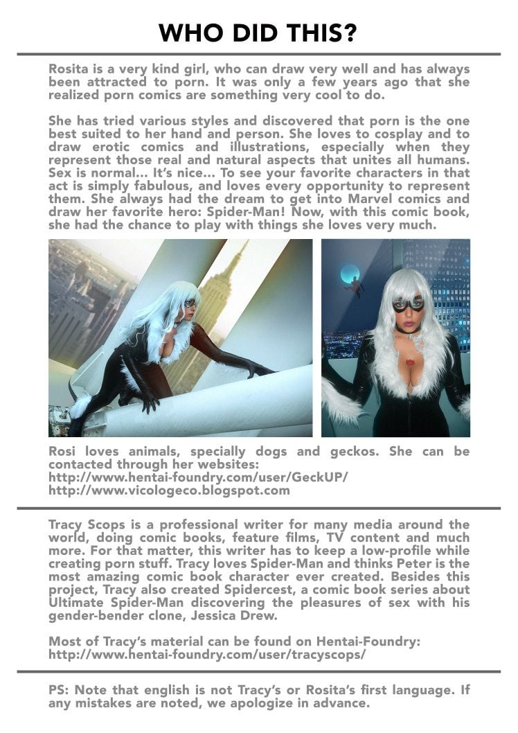 Sexual Symbiosis (Spider-Man) [Tracy Scops] - Chapter 1 — Page 29