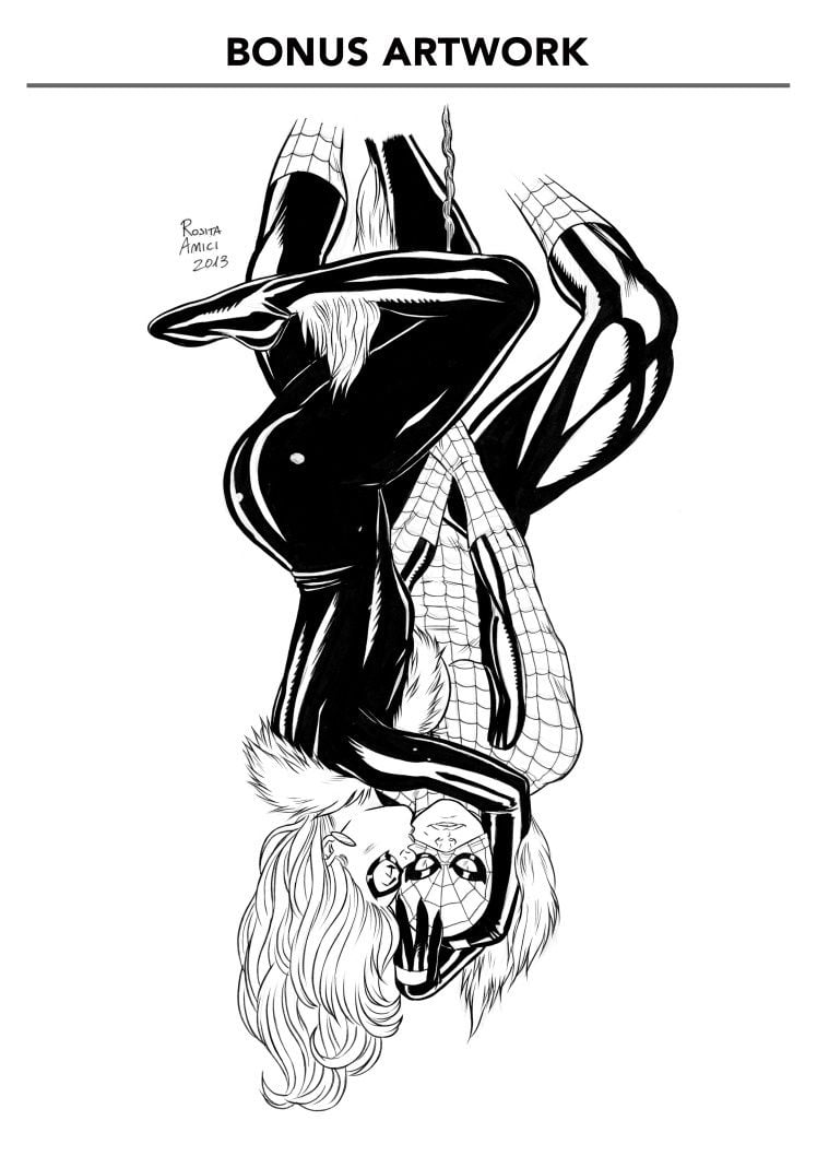 Sexual Symbiosis (Spider-Man) [Tracy Scops] - Chapter 1 — Page 30