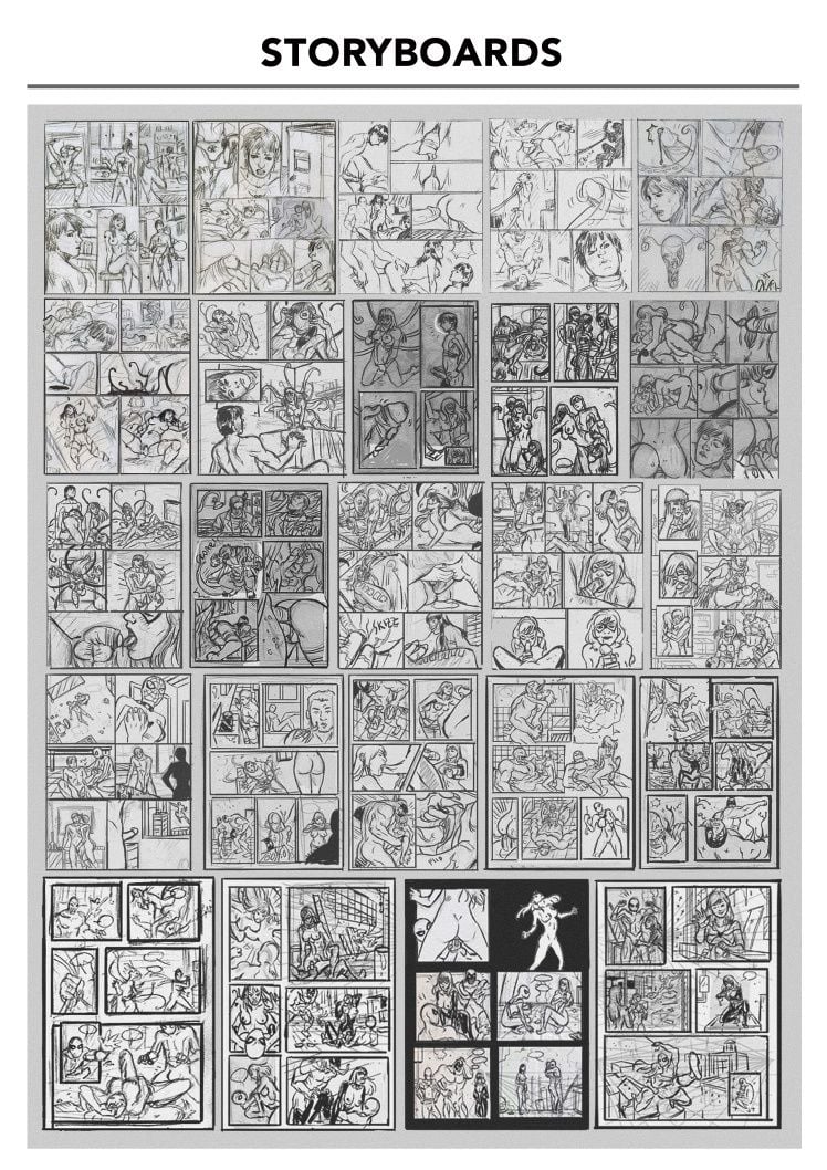 Sexual Symbiosis (Spider-Man) [Tracy Scops] - Chapter 1 — Page 38