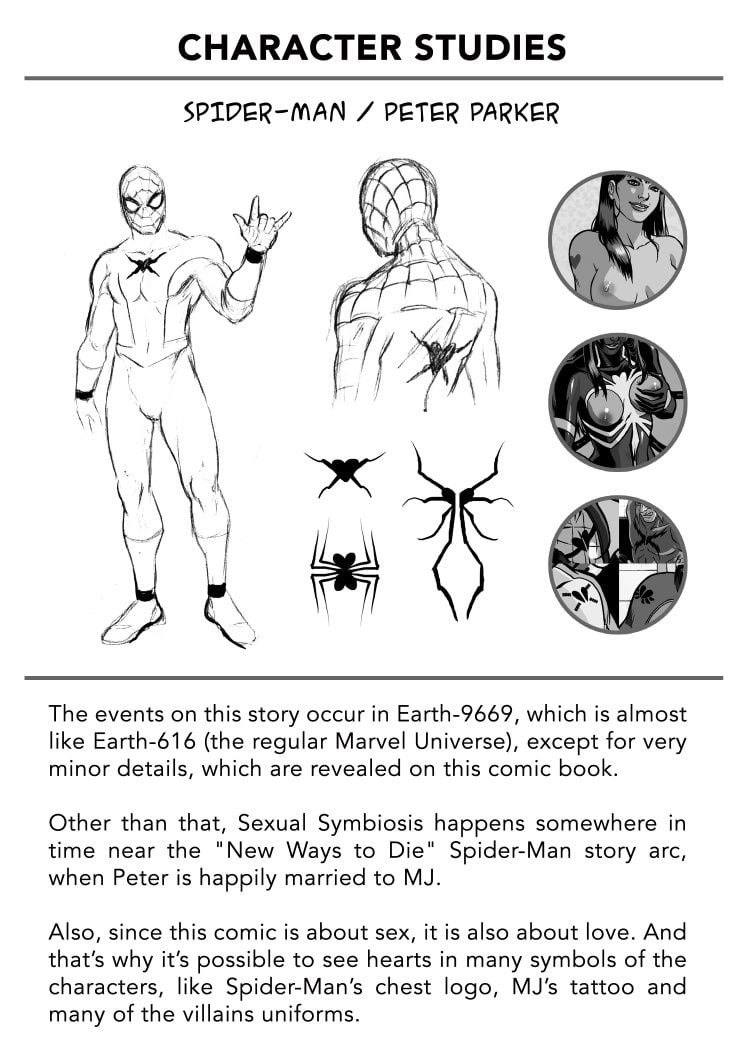 Sexual Symbiosis (Spider-Man) [Tracy Scops] - Chapter 1 — Page 39