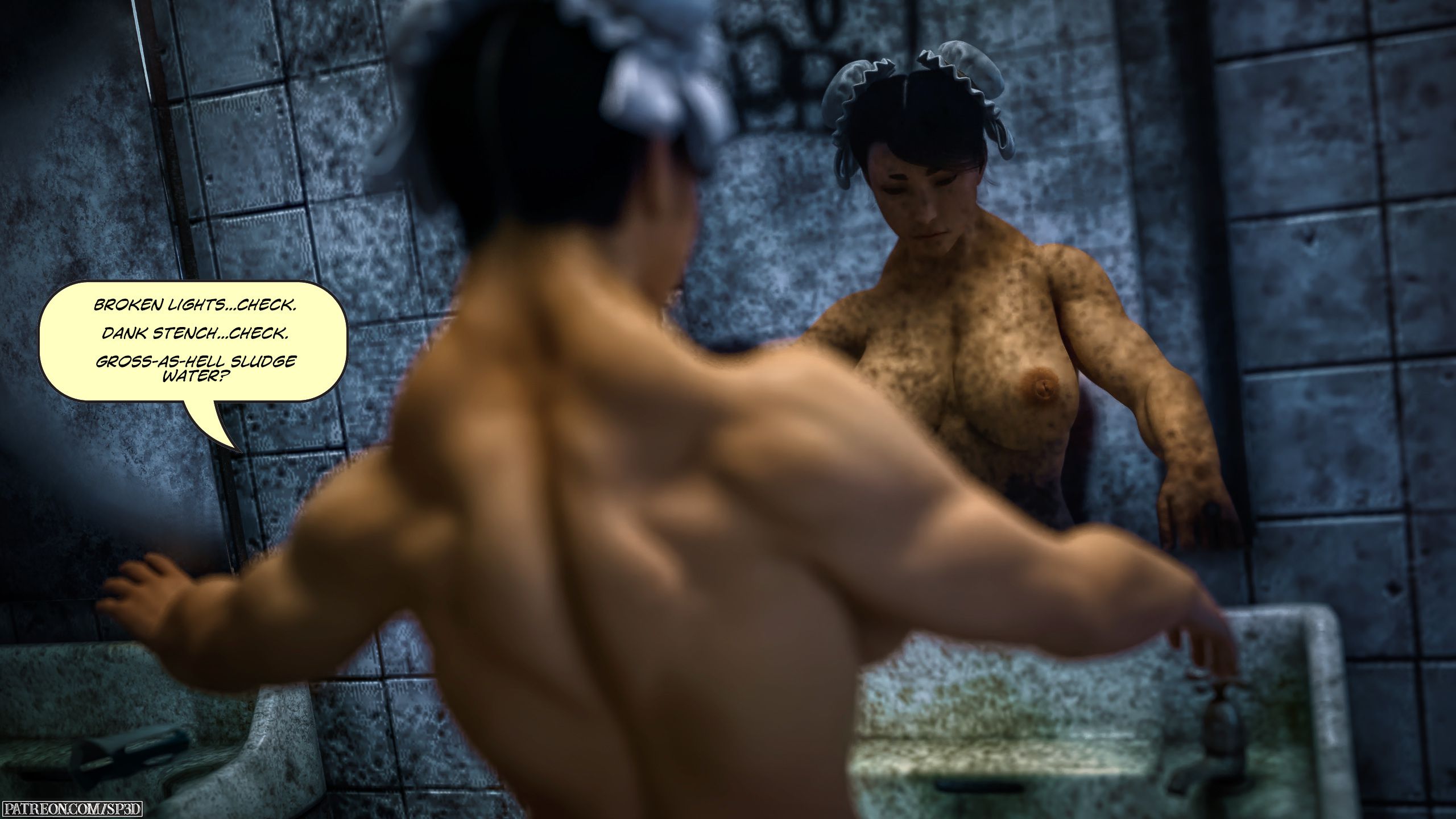 A Mouthful Of Poison [SquarePeg3D] - Chapter 2 — Page 44