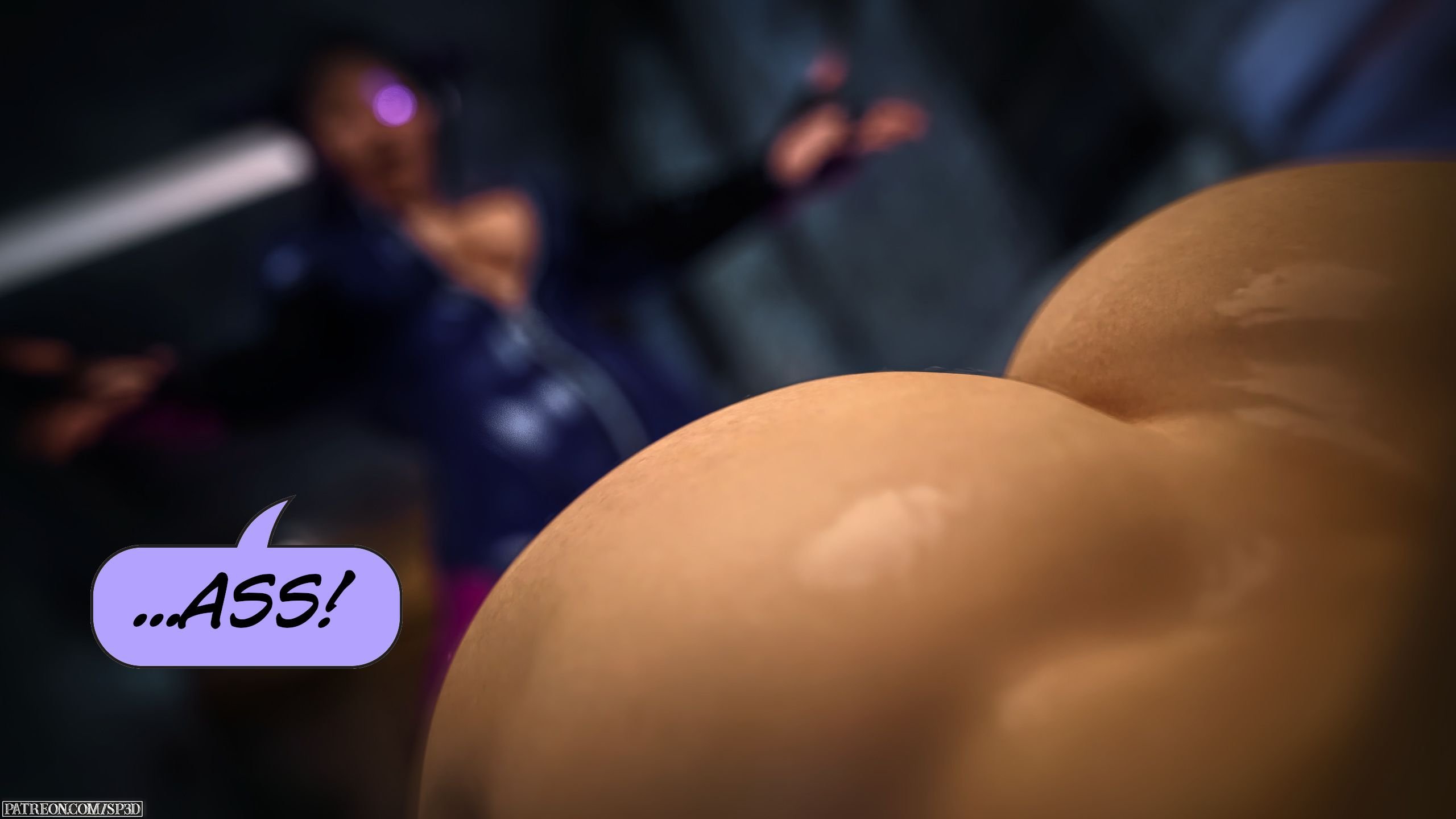 A Mouthful Of Poison [SquarePeg3D] - Chapter 2 — Page 51