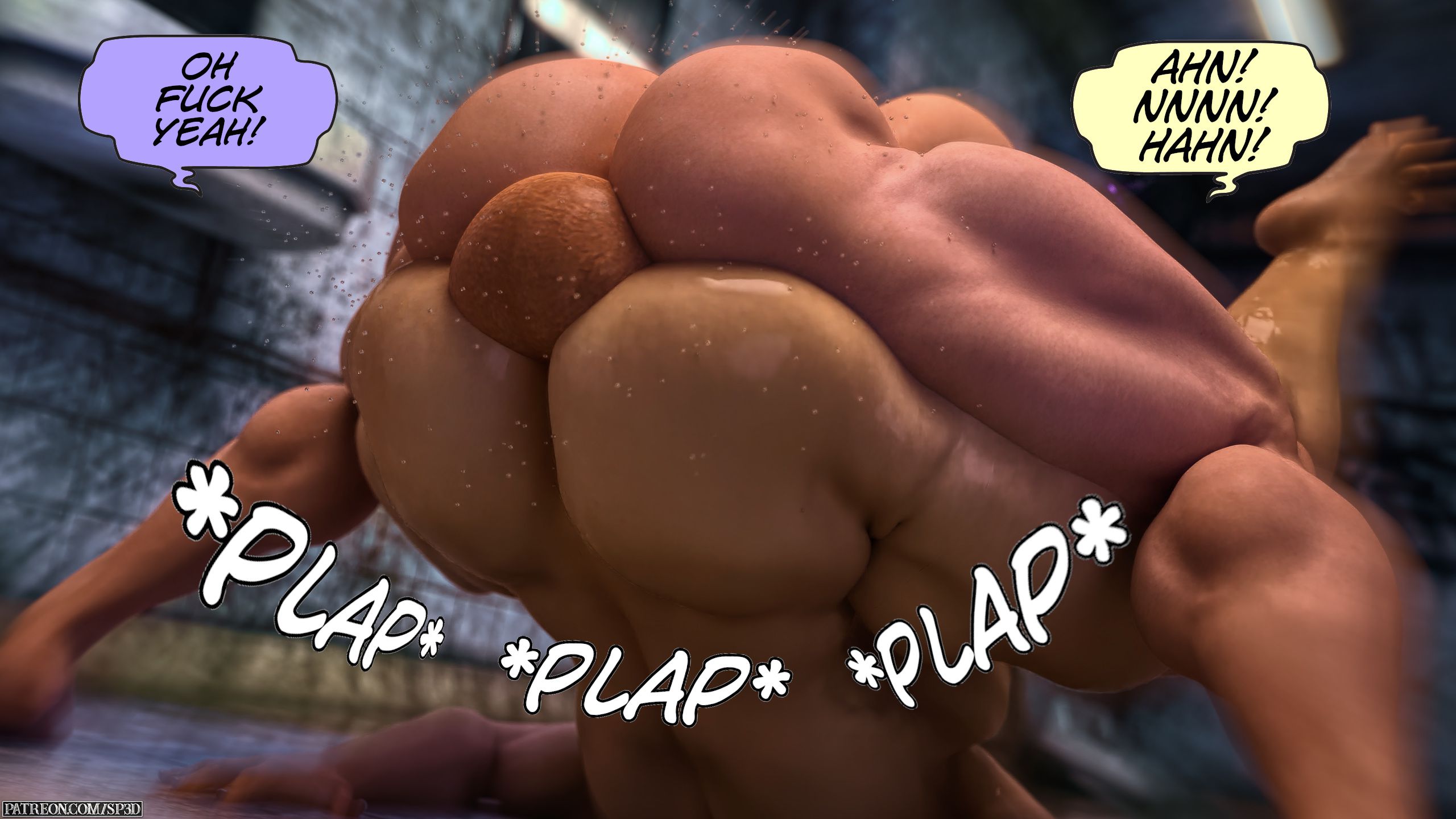 A Mouthful Of Poison [SquarePeg3D] - Chapter 2 — Page 80