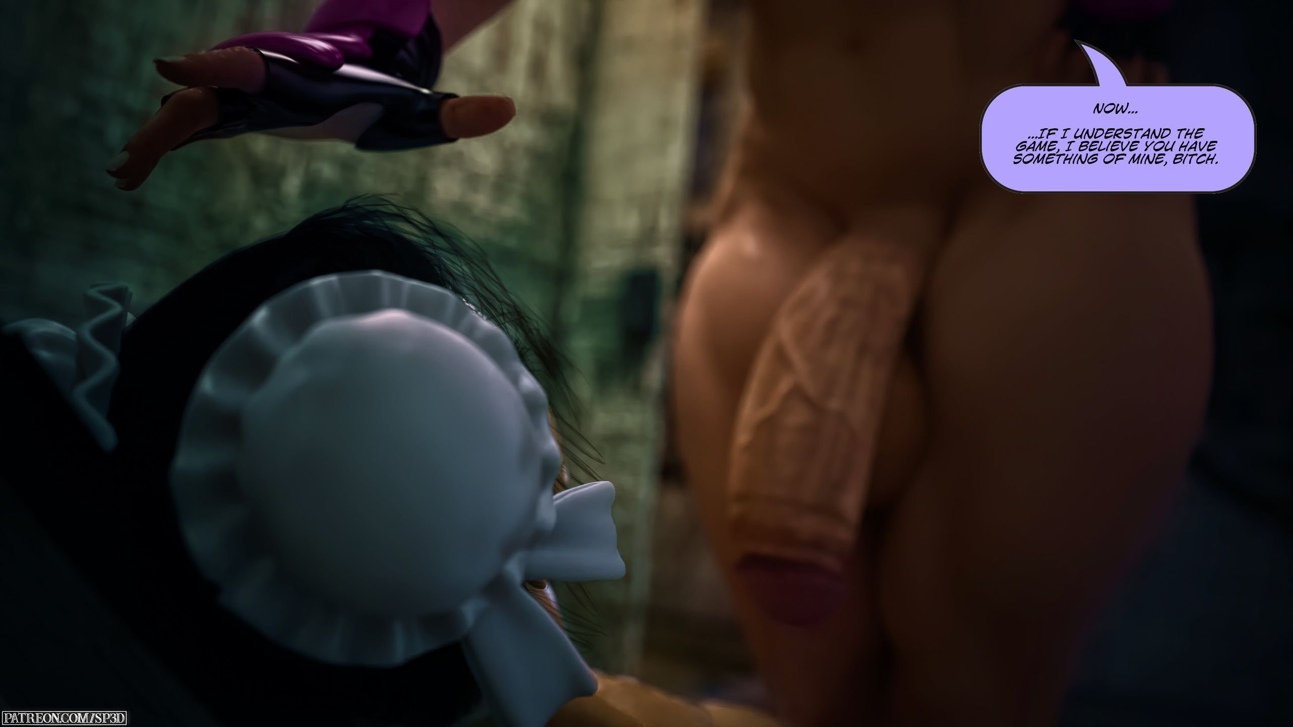 A Mouthful Of Poison [SquarePeg3D] - Chapter 2 — Page 98