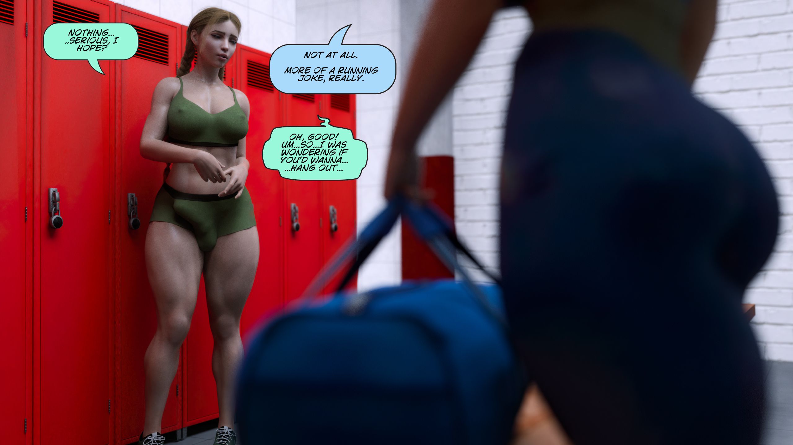 A Mouthful Of Poison [SquarePeg3D] - Chapter 1 — Page 94