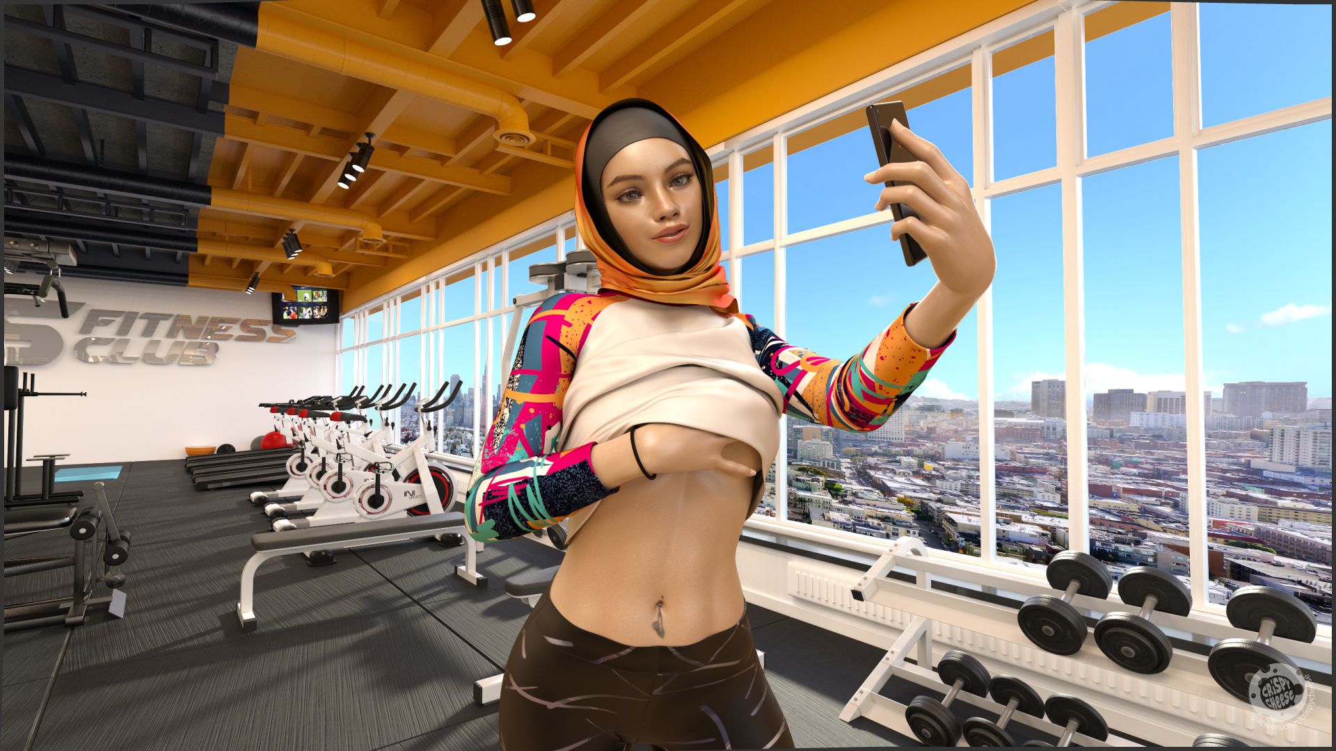 Zakia Ikram [Crispy Cheese] - Chapter 1 — Page 11