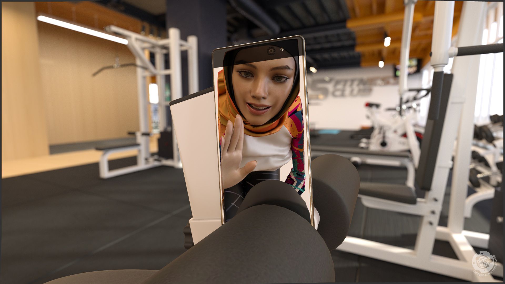 Zakia Ikram [Crispy Cheese] - Chapter 1 — Page 18