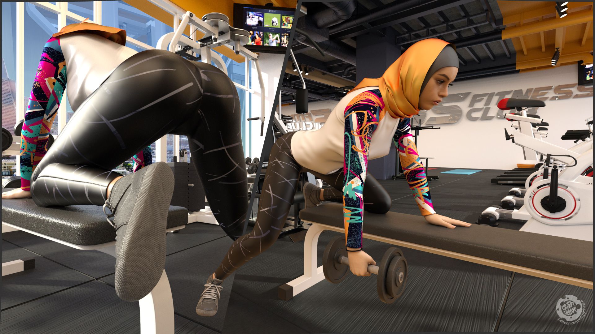 Zakia Ikram [Crispy Cheese] - Chapter 1 — Page 4