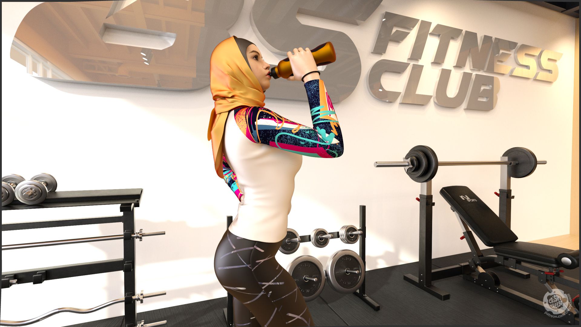 Zakia Ikram [Crispy Cheese] - Chapter 1 — Page 8