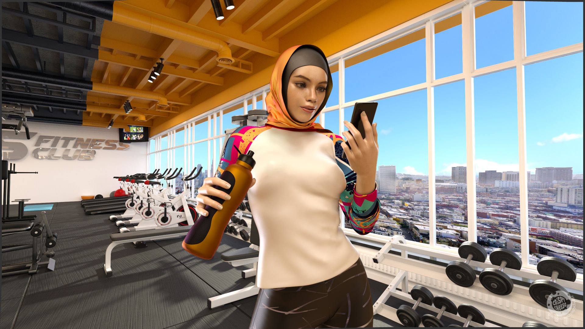 Zakia Ikram [Crispy Cheese] - Chapter 1 — Page 9