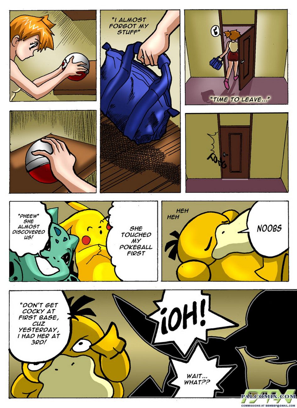 Misty’s Room (Pokemon) [PalComix] - Chapter 1 — Page 11
