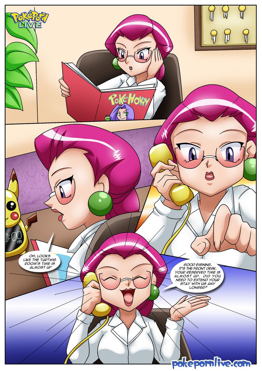 Rocket Motel (Pokemon) [Palcomix] - Chapter 1 — Page 15