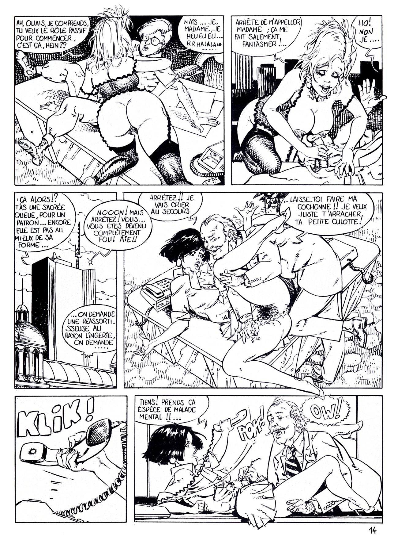 Au Plaisir Des Dames [Alan Davis | Jean Pailler] - Chapter 1 — Page 15