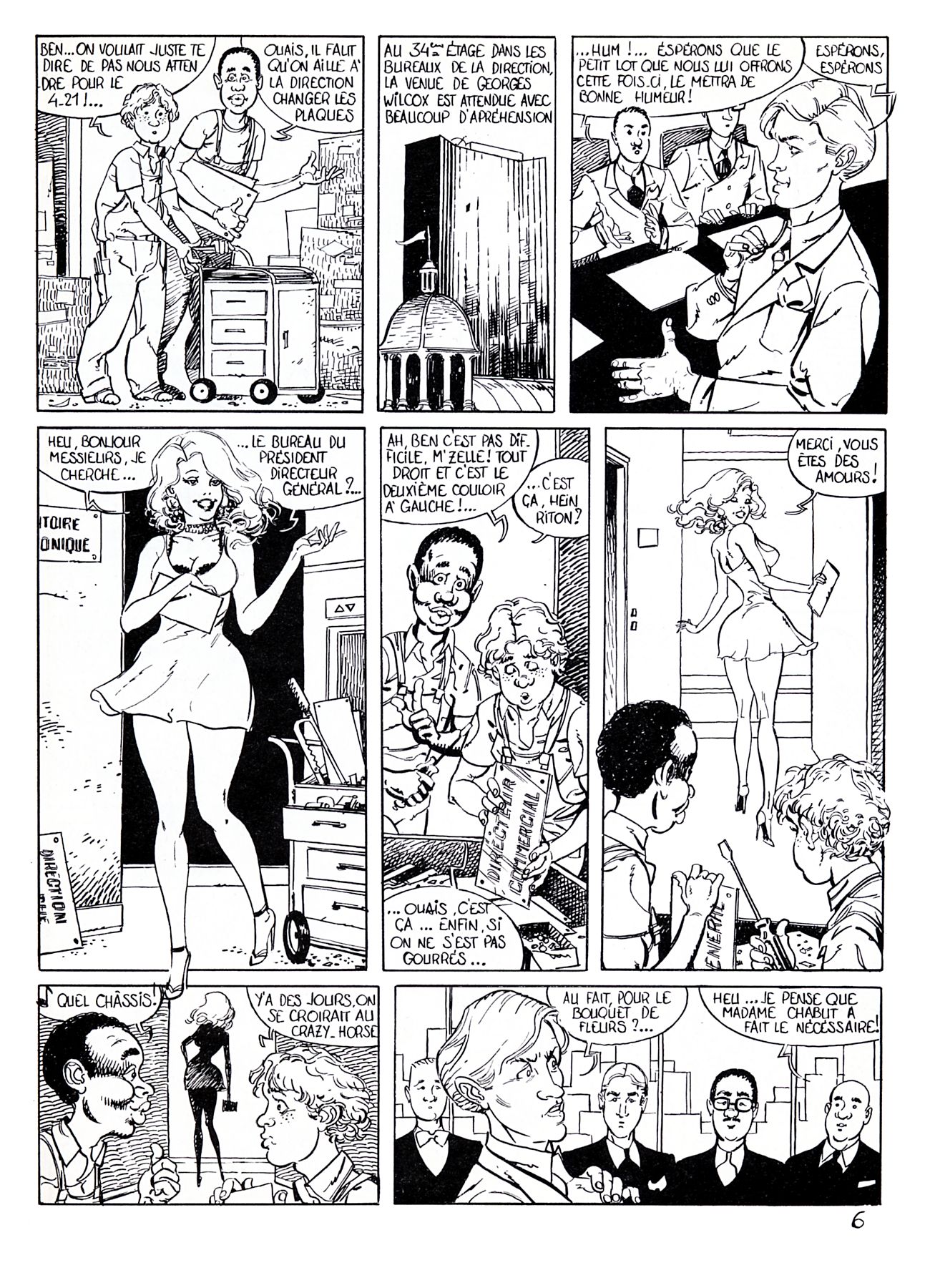 Au Plaisir Des Dames [Alan Davis | Jean Pailler] - Chapter 1 — Page 7