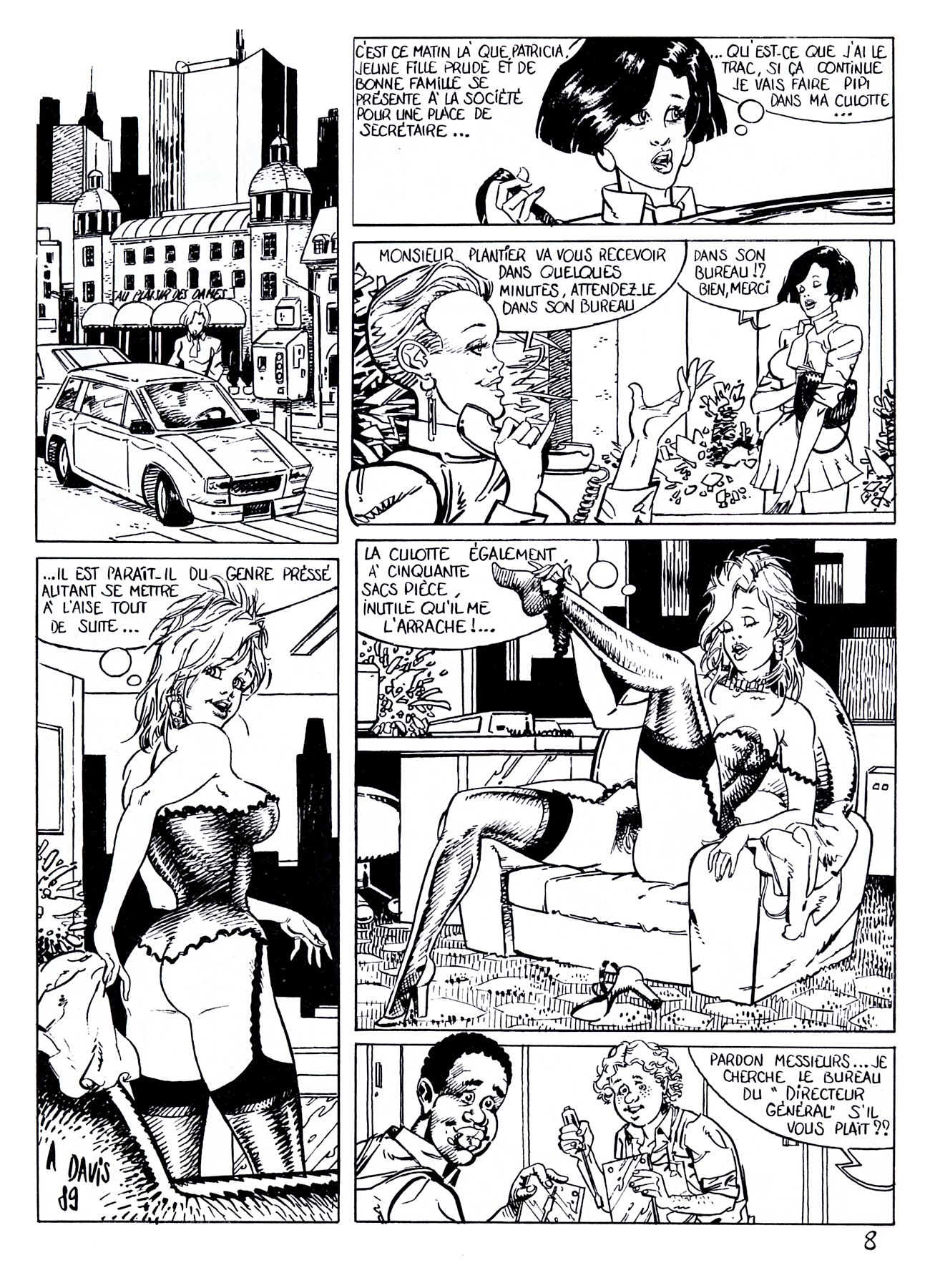 Au Plaisir Des Dames [Alan Davis | Jean Pailler] - Chapter 1 — Page 9