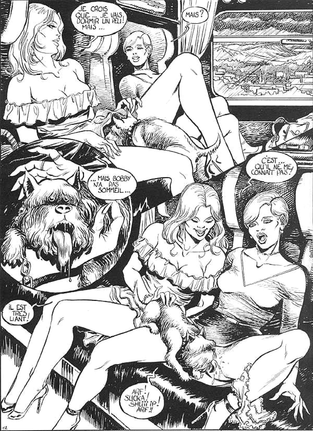 Billie And Betty [Alan Davis | Jean Pailler] - Chapter 3 — Page 13