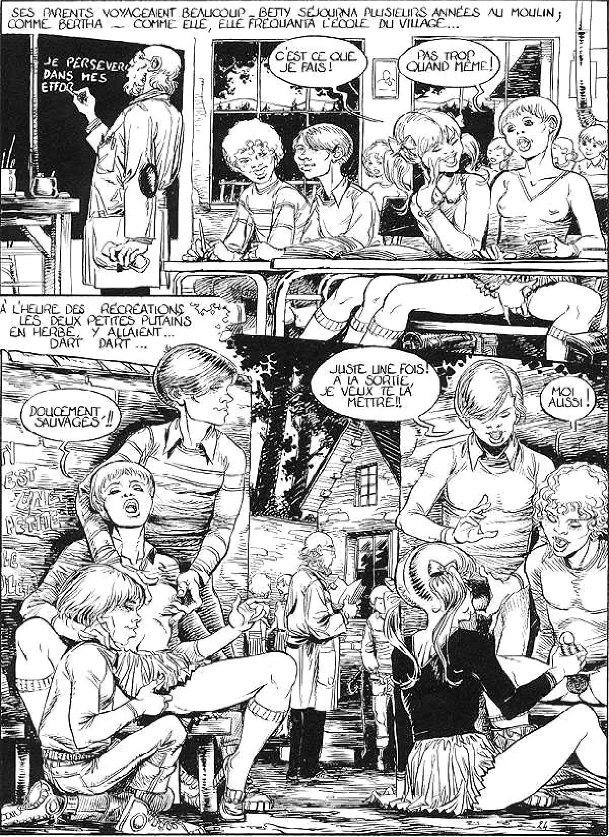Billie And Betty [Alan Davis | Jean Pailler] - Chapter 3 — Page 25