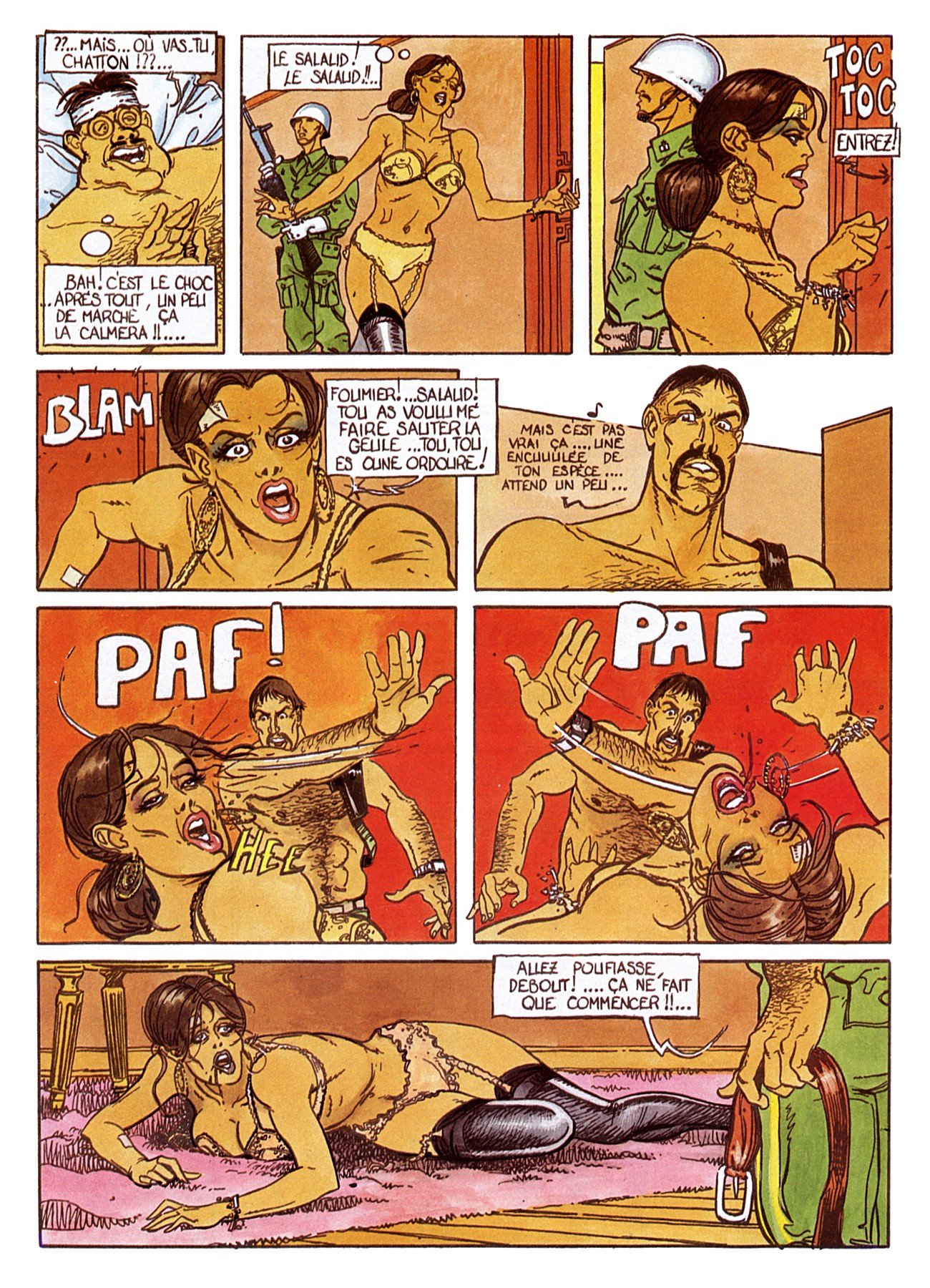 Charlie Logan [Alan Davis | Jean Pailler] - Chapter 2 — Page 11