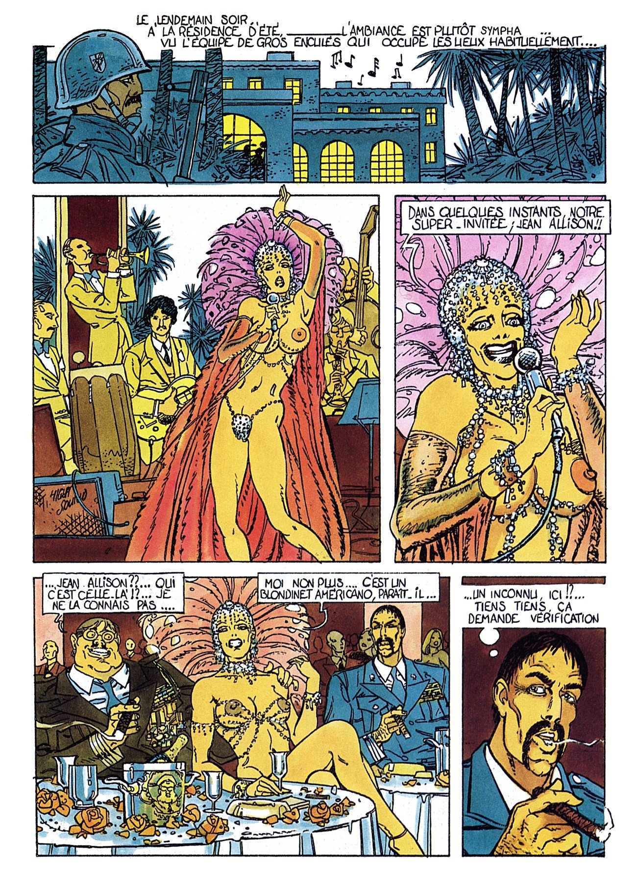 Charlie Logan [Alan Davis | Jean Pailler] - Chapter 2 — Page 35