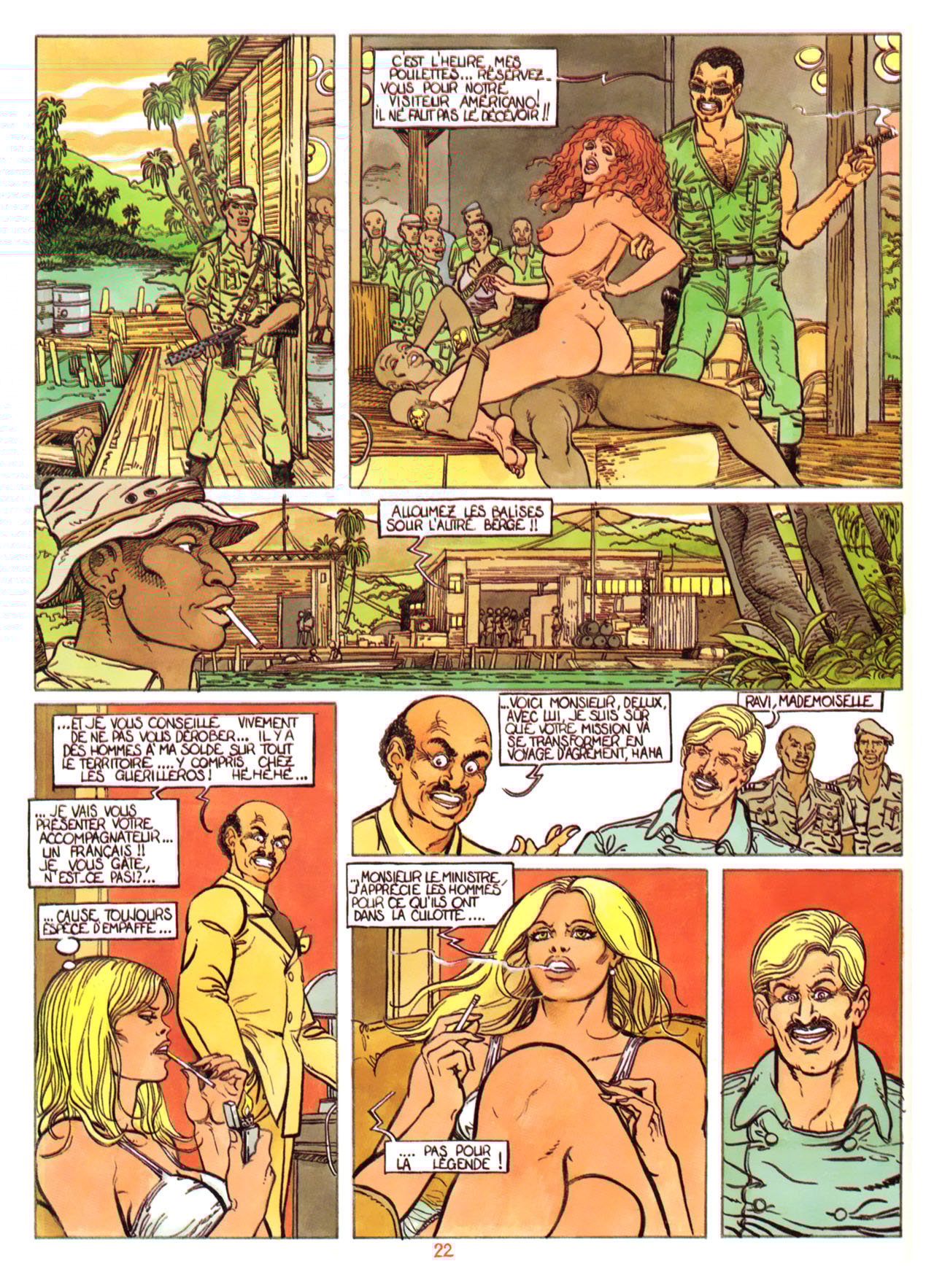 Charlie Logan [Alan Davis | Jean Pailler] - Chapter 1 — Page 26