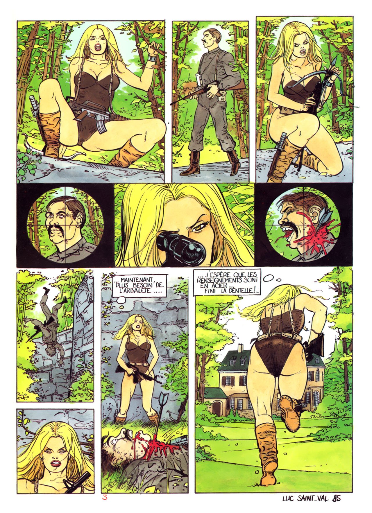 Charlie Logan [Alan Davis | Jean Pailler] - Chapter 1 — Page 7