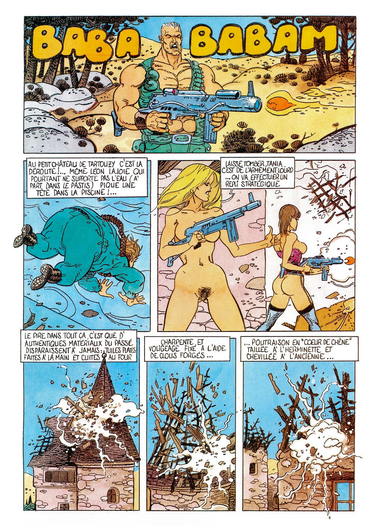 Charlie Logan [Alan Davis | Jean Pailler] - Chapter 4 — Page 10