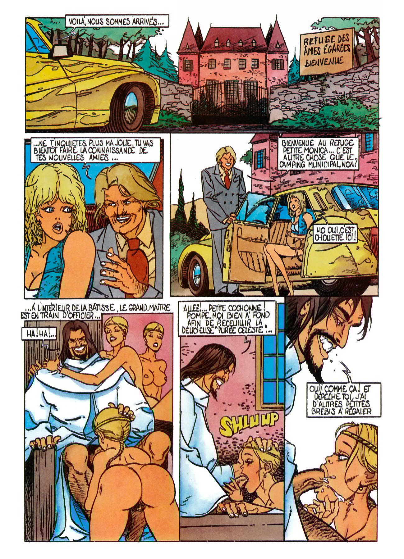 Charlie Logan [Alan Davis | Jean Pailler] - Chapter 4 — Page 17
