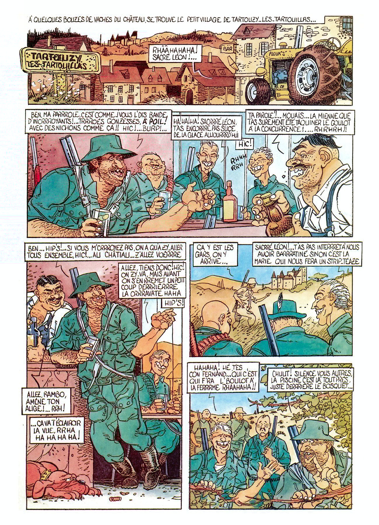 Charlie Logan [Alan Davis | Jean Pailler] - Chapter 4 — Page 5