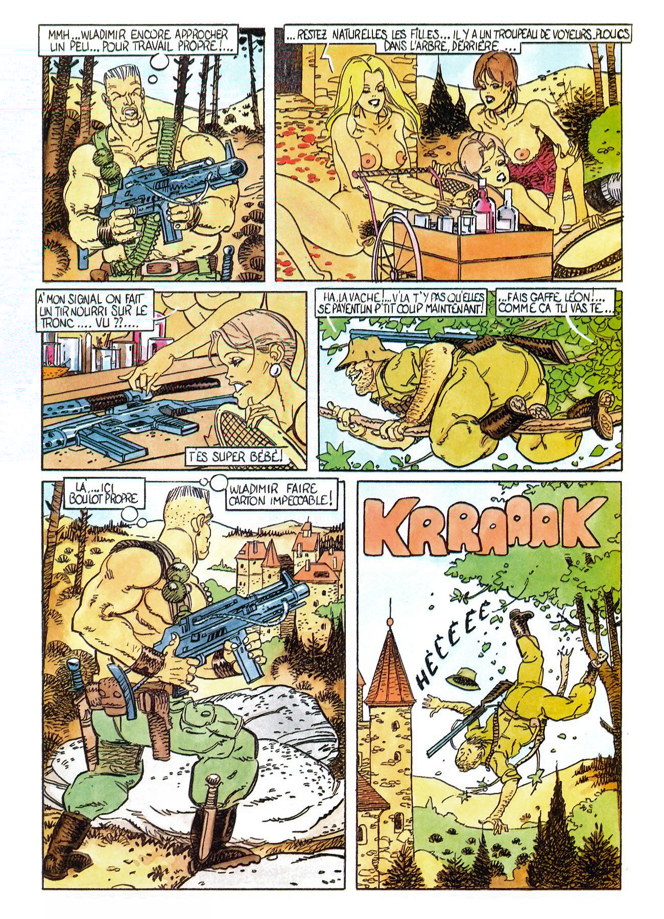 Charlie Logan [Alan Davis | Jean Pailler] - Chapter 4 — Page 8