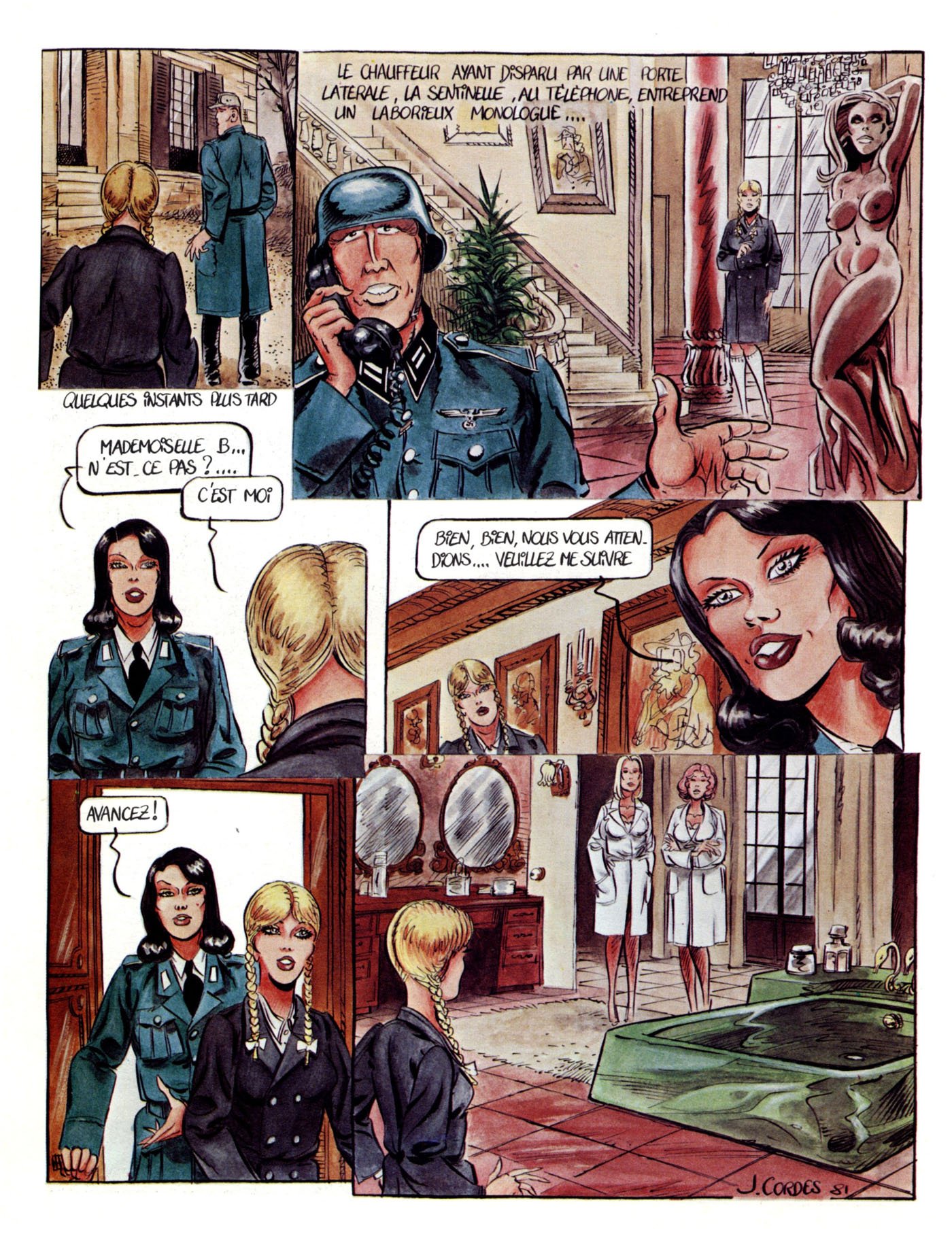 Iris [Alan Davis | Jean Pailler] - Chapter 2 — Page 10