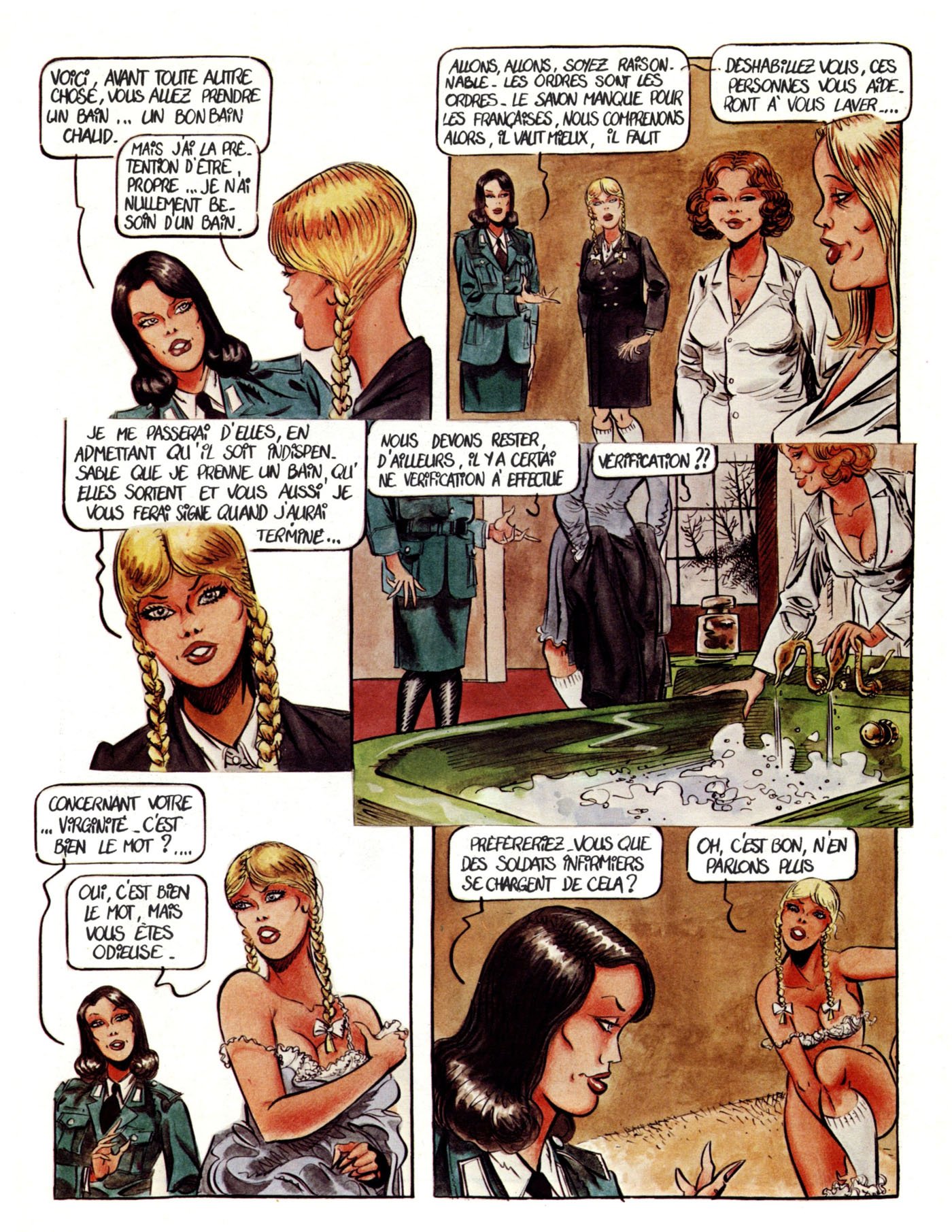 Iris [Alan Davis | Jean Pailler] - Chapter 2 — Page 11