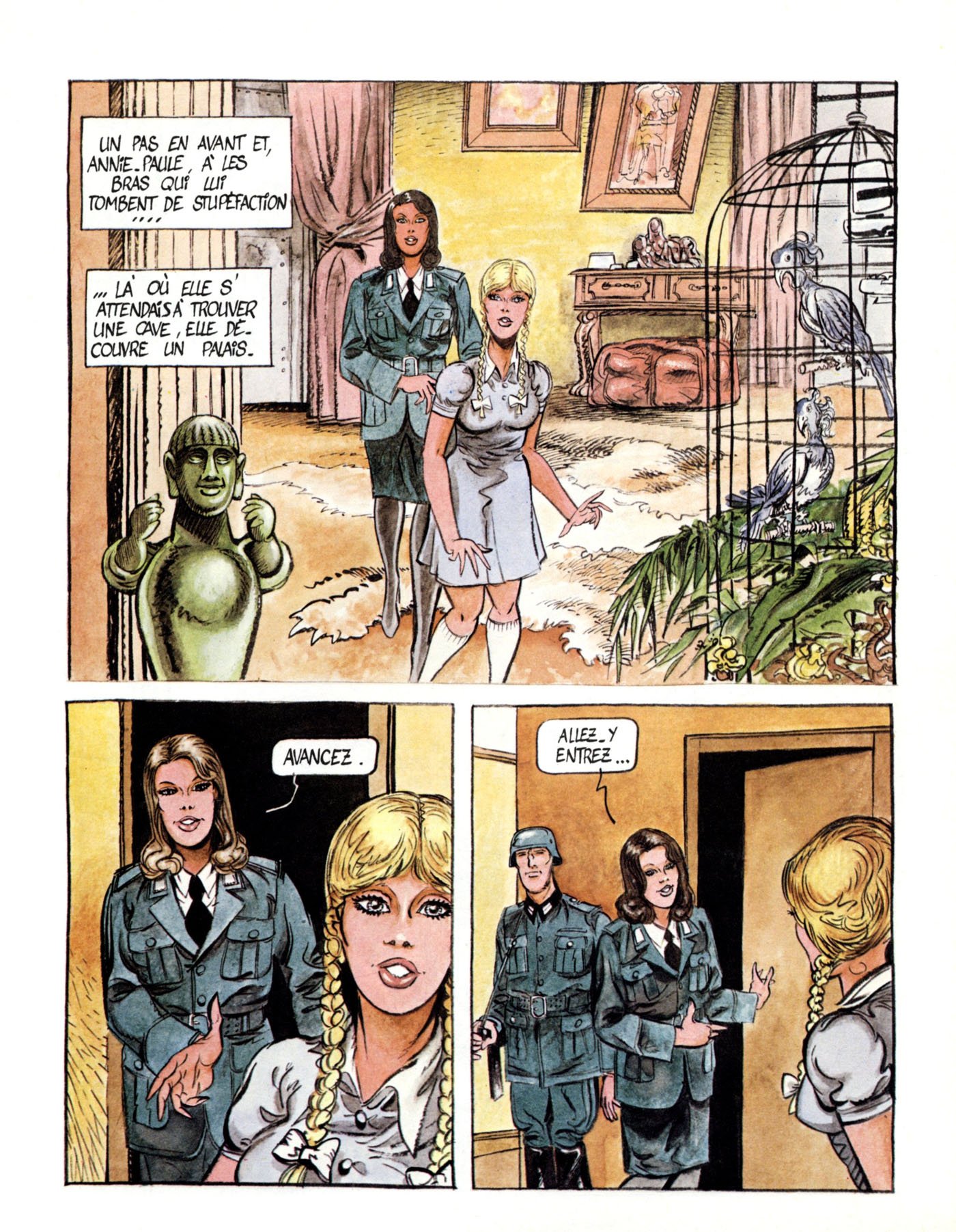 Iris [Alan Davis | Jean Pailler] - Chapter 2 — Page 15