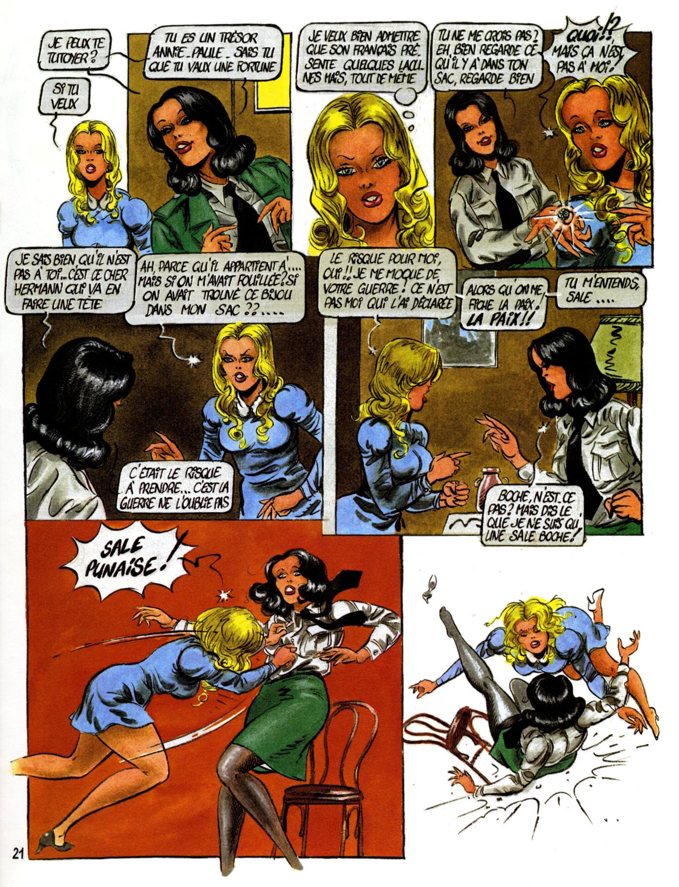 Iris [Alan Davis | Jean Pailler] - Chapter 2 — Page 23