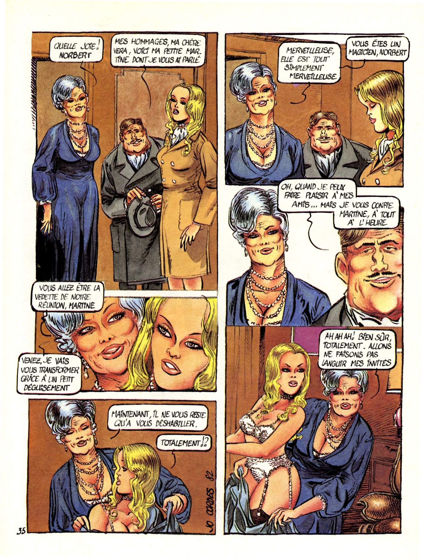 Iris [Alan Davis | Jean Pailler] - Chapter 2 — Page 37