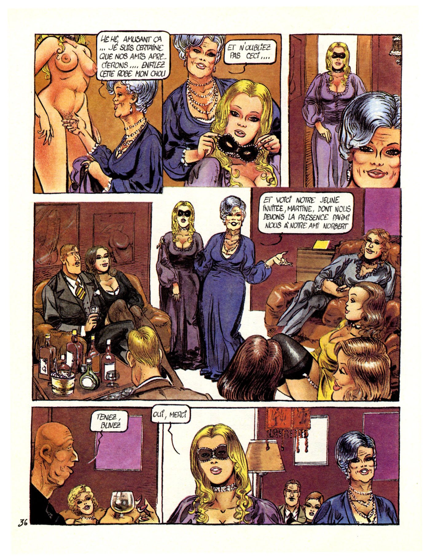 Iris [Alan Davis | Jean Pailler] - Chapter 2 — Page 38