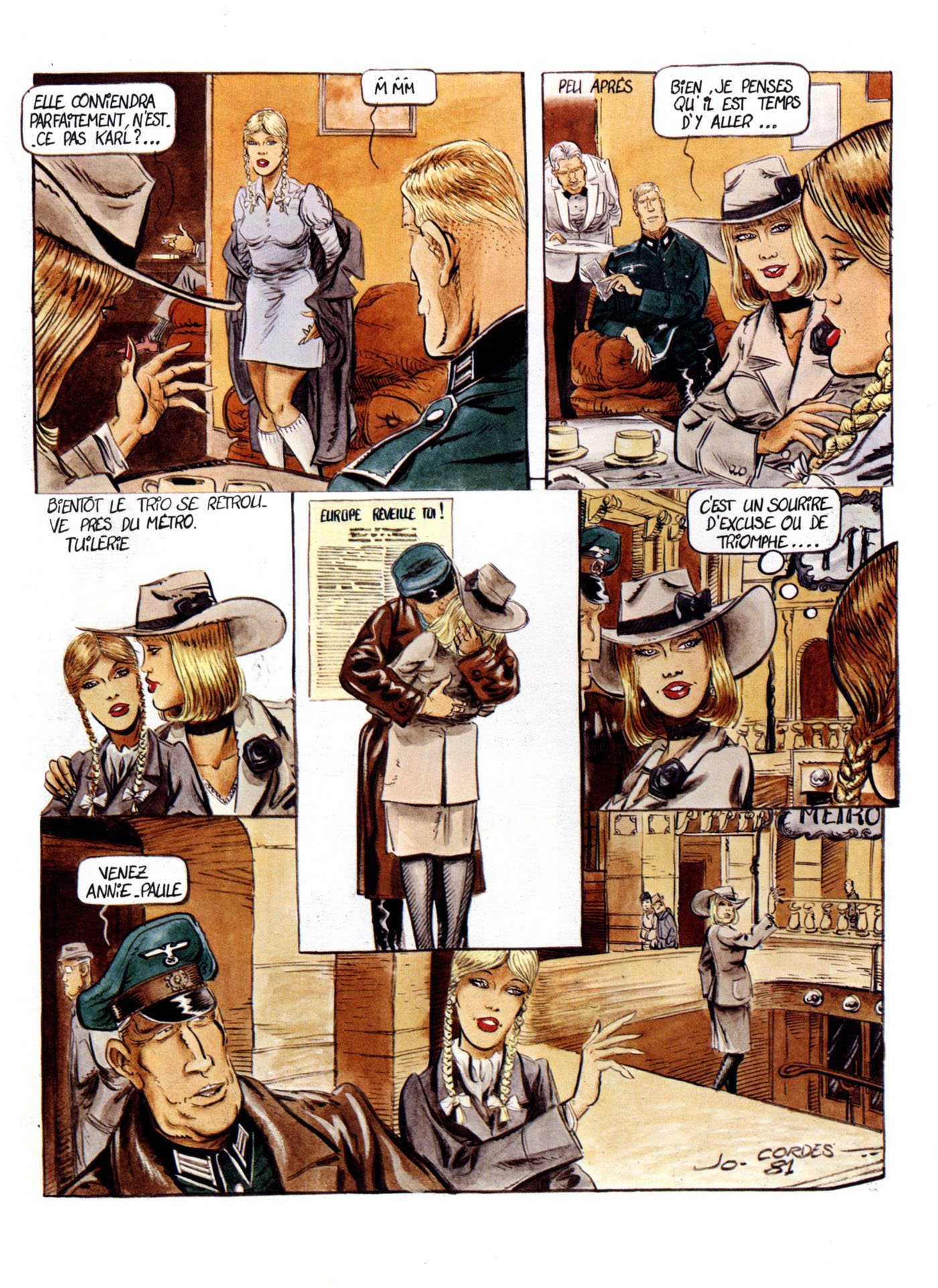 Iris [Alan Davis | Jean Pailler] - Chapter 2 — Page 6