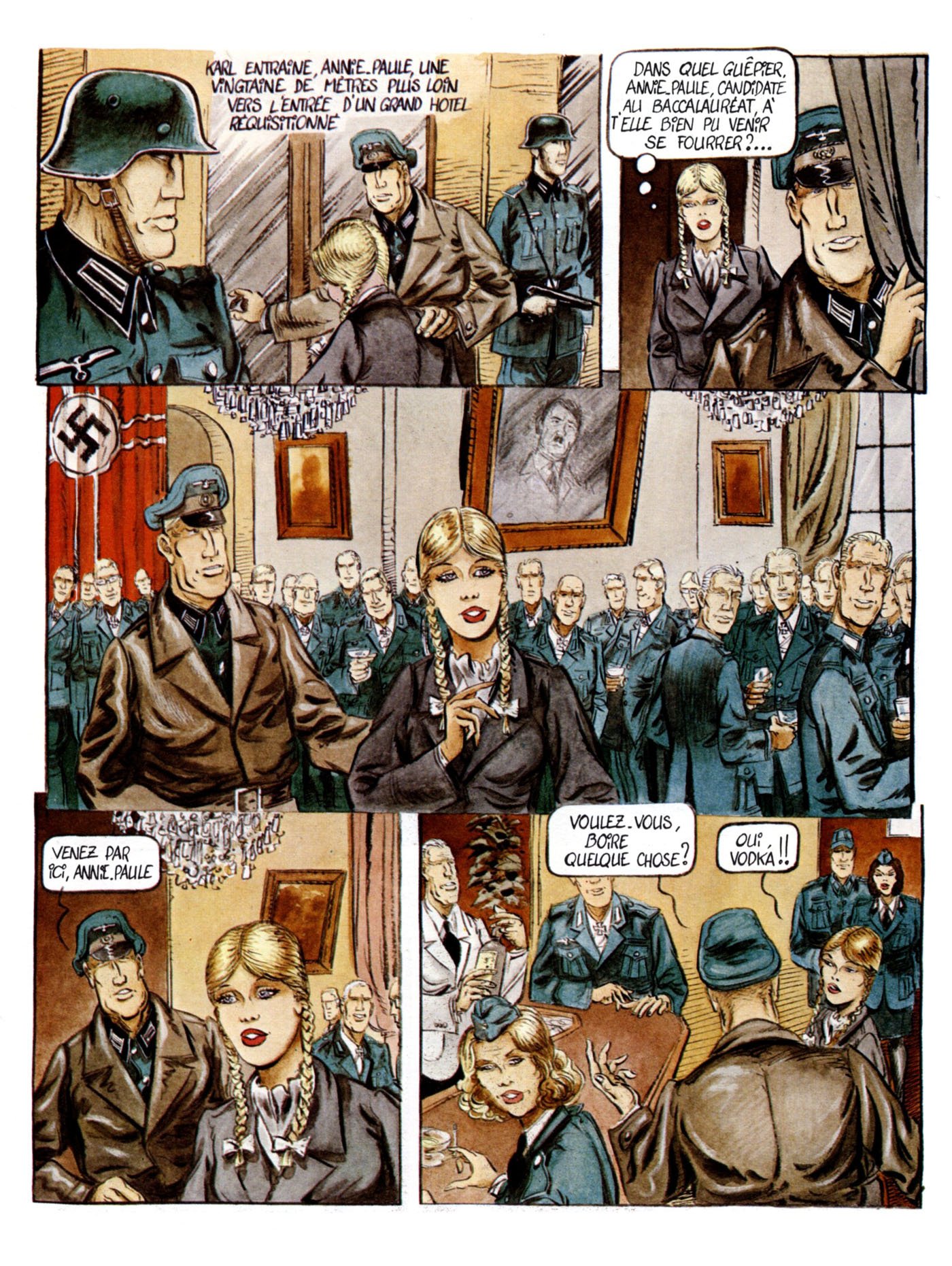 Iris [Alan Davis | Jean Pailler] - Chapter 2 — Page 7