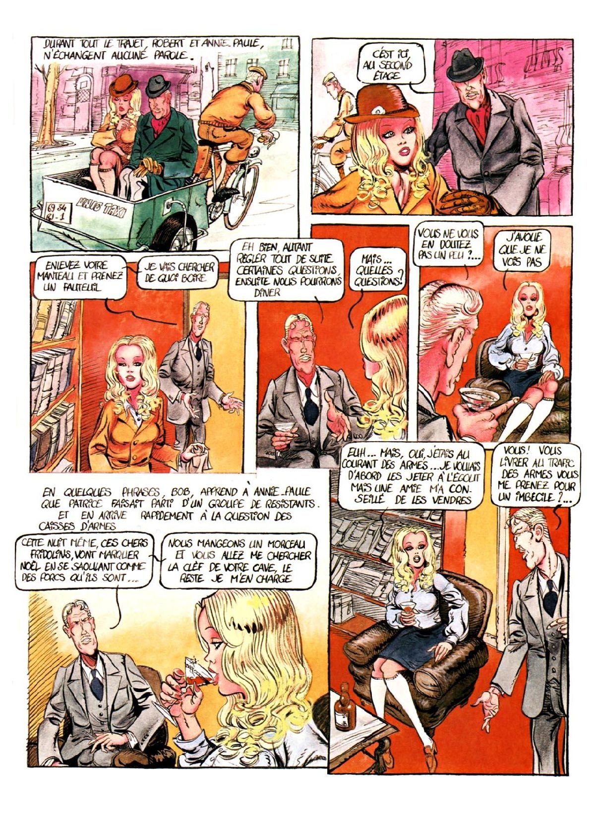 Iris [Alan Davis | Jean Pailler] - Chapter 1 — Page 23