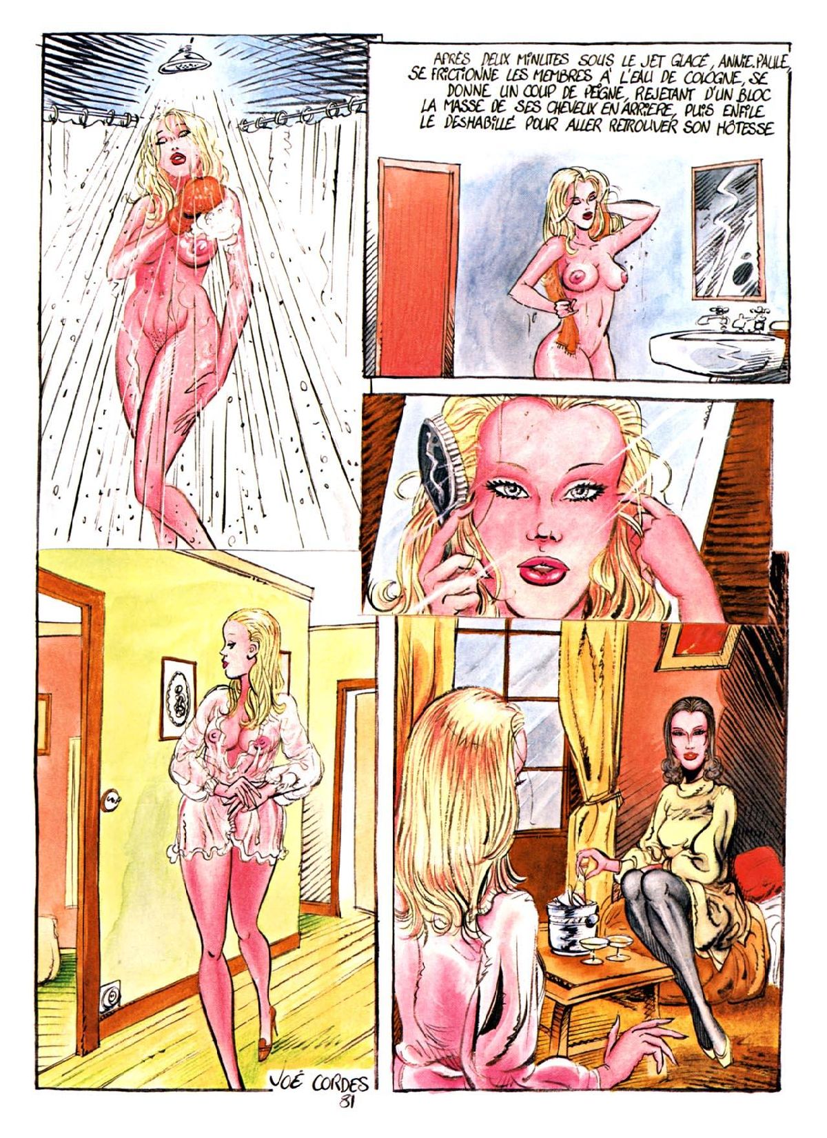 Iris [Alan Davis | Jean Pailler] - Chapter 1 — Page 31