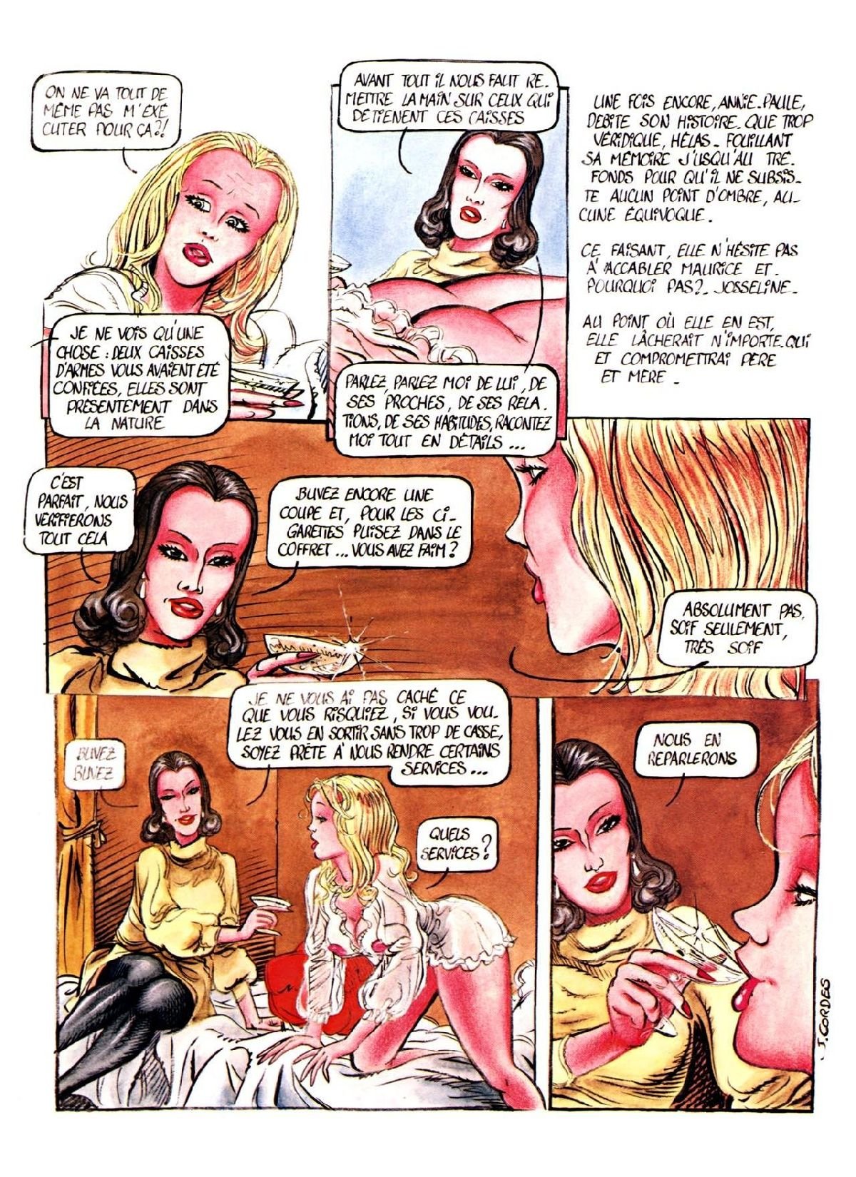 Iris [Alan Davis | Jean Pailler] - Chapter 1 — Page 33