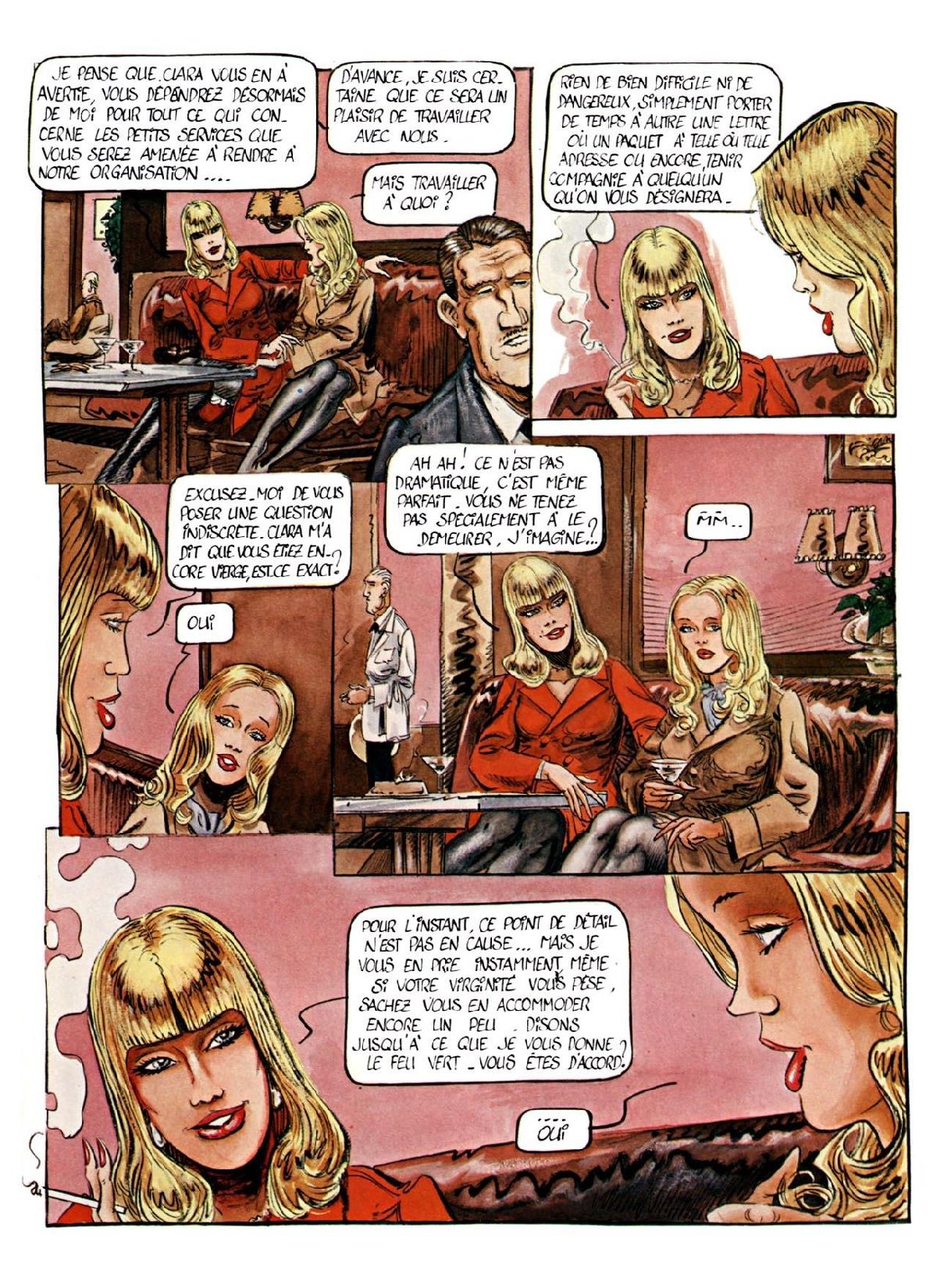 Iris [Alan Davis | Jean Pailler] - Chapter 1 — Page 39