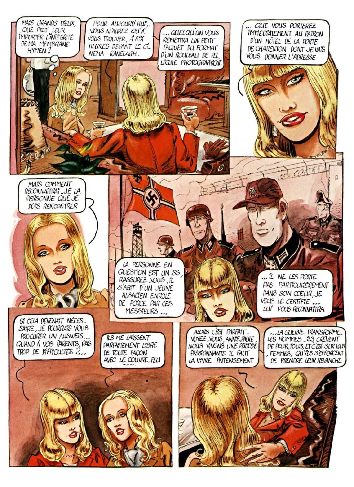 Iris [Alan Davis | Jean Pailler] - Chapter 1 — Page 40