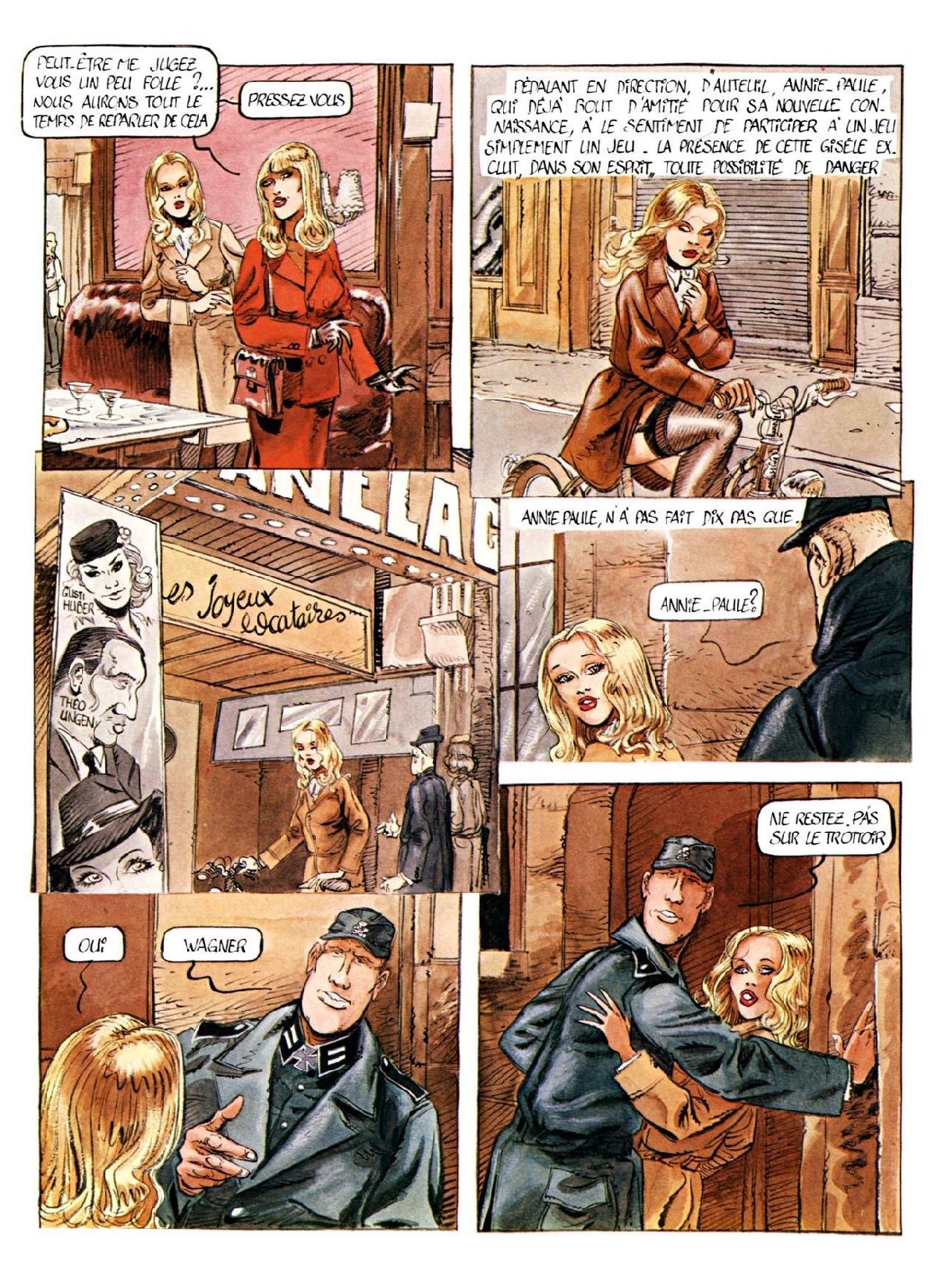 Iris [Alan Davis | Jean Pailler] - Chapter 1 — Page 42