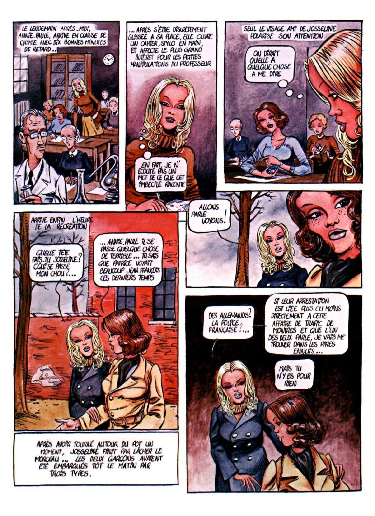 Iris [Alan Davis | Jean Pailler] - Chapter 1 — Page 6