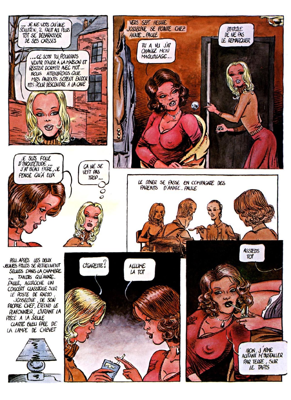 Iris [Alan Davis | Jean Pailler] - Chapter 1 — Page 7